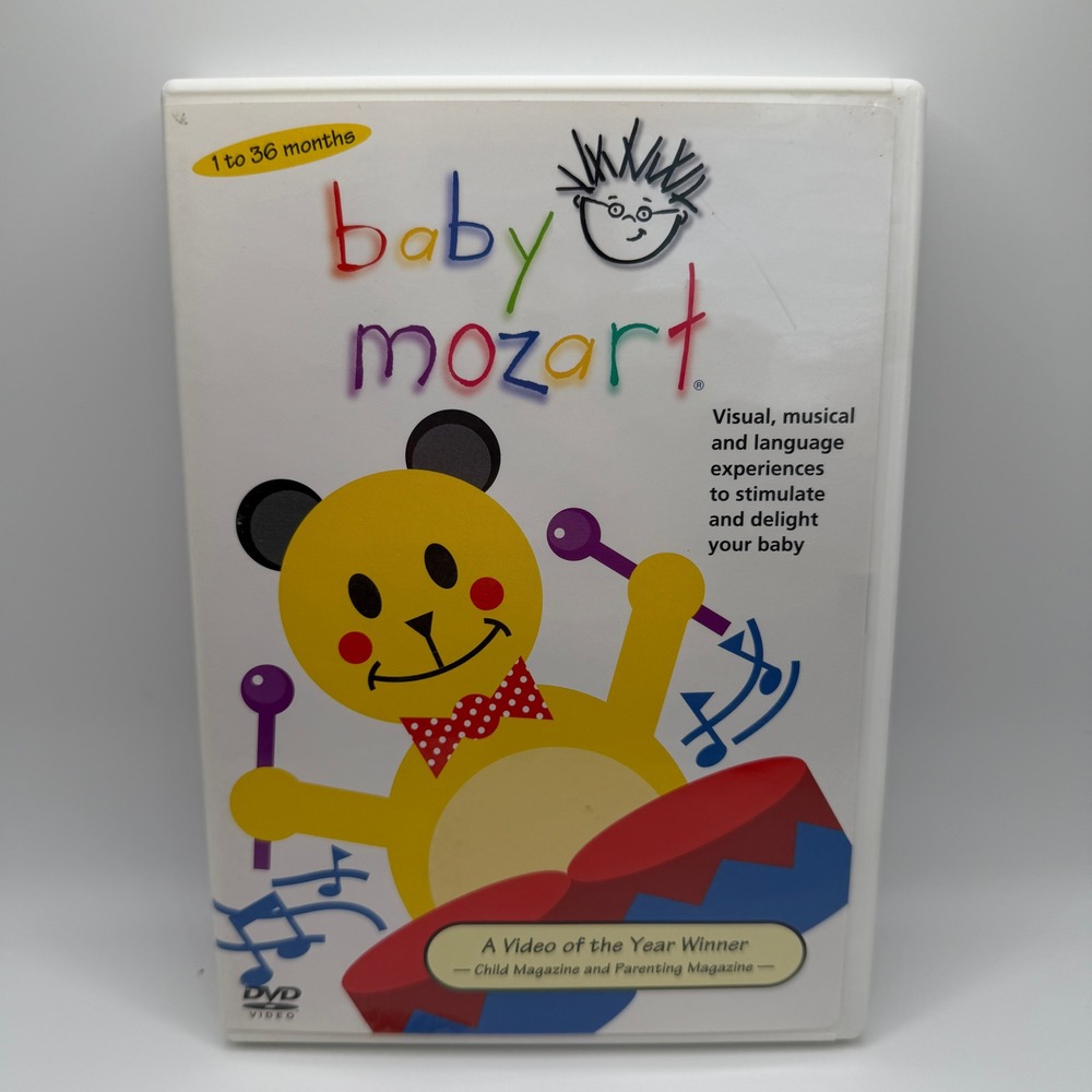 Baby Einstein Baby Mozart Music Festival DVD 2004 Walt Disney